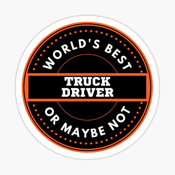 Baby Bodysuit 'My Grandpa Is The World's Best Truck Driver' - Pink 12 Months