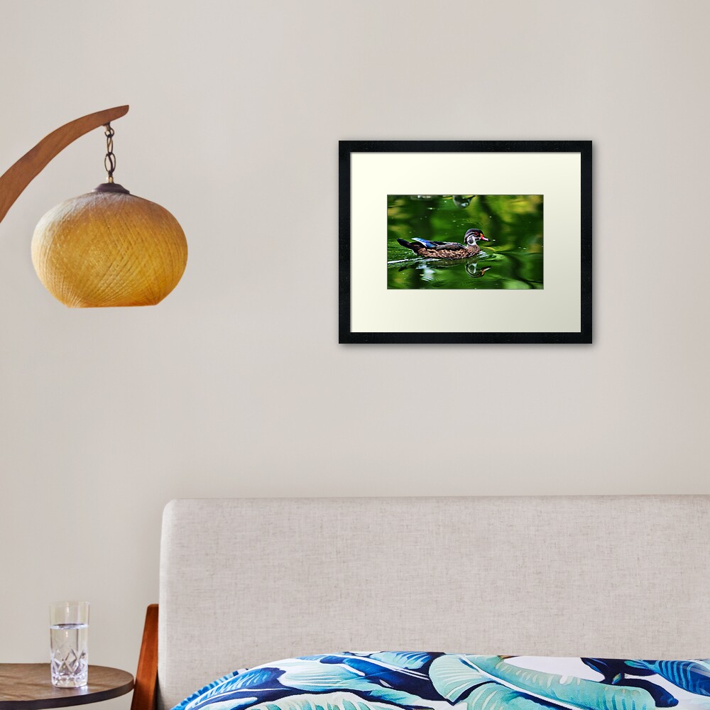 Item preview, Framed Art Print designed and sold by idnurse41.