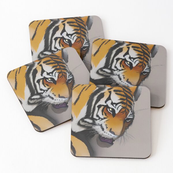 Item preview, tiger charisma designed and sold by artthystyle.