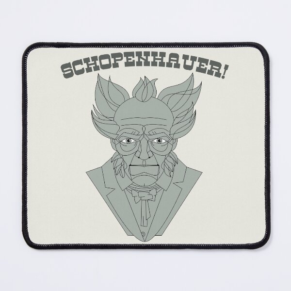 Item preview, Schopenhauer! designed and sold by jholbo.