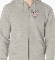 Wappen - Athletic Bilbao Hoodie mit Reißverschluss