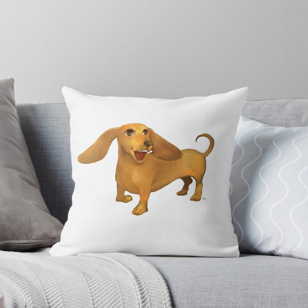 Item preview, Throw Pillow designed and sold by MintedProse.