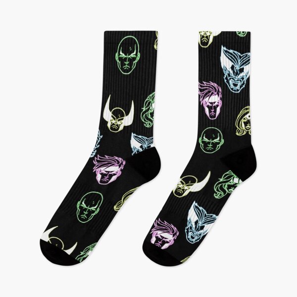 Item preview, Neon Mutant Head Pattern designed and sold by weaponx5203.
