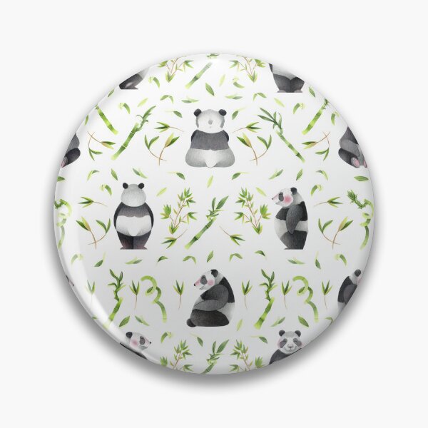 Item preview,  Patrón Pandas 03 designed and sold by adeillustrator.