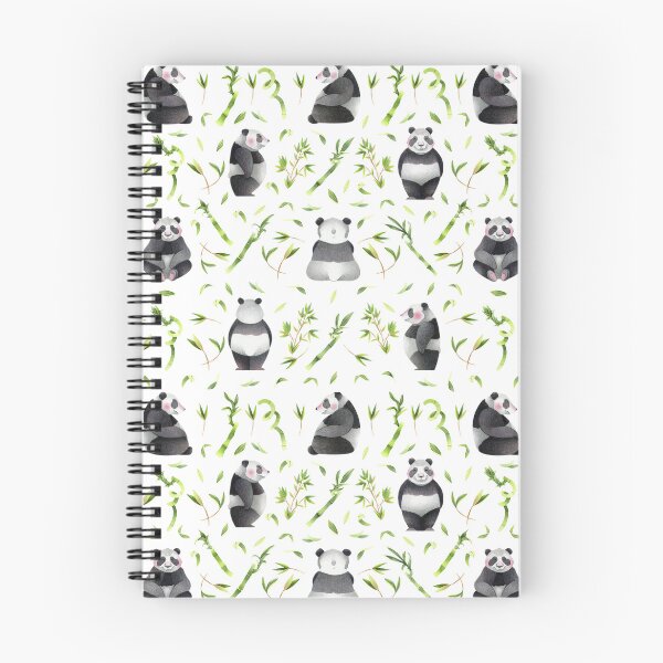 Item preview,  Panda pattern 03 designed and sold by adeillustrator.