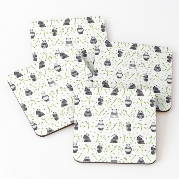 Item preview,  Panda pattern 03 designed and sold by adeillustrator.