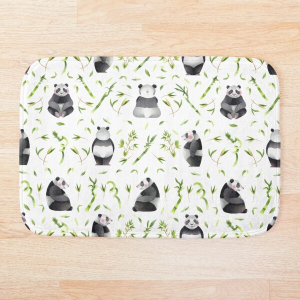 Item preview,  Panda pattern 03 designed and sold by adeillustrator.
