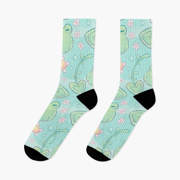 Item preview, Lullaby Frogs in Lily Pond designed and sold by evybenita.