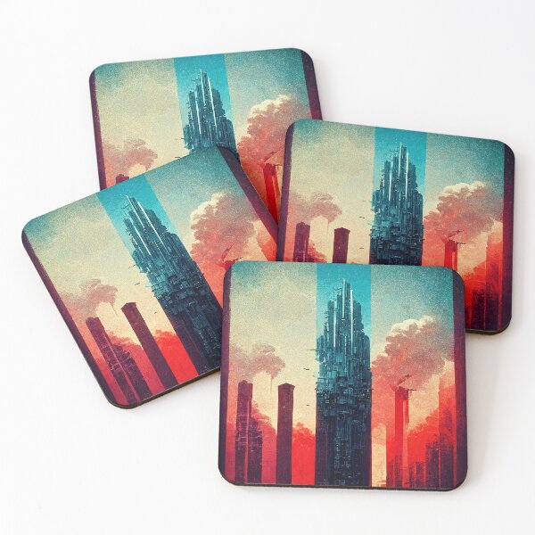 Item preview, The High City designed and sold by Viktor Surzhko.