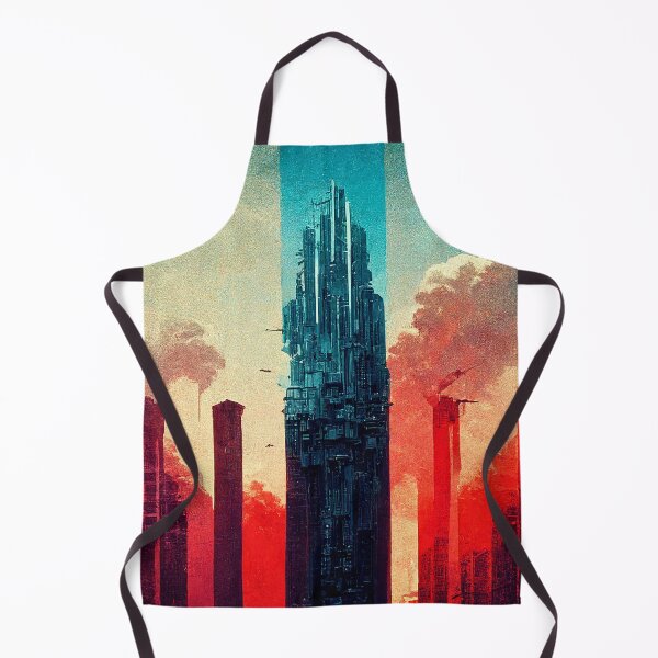 Item preview, The High City designed and sold by Viktor Surzhko.