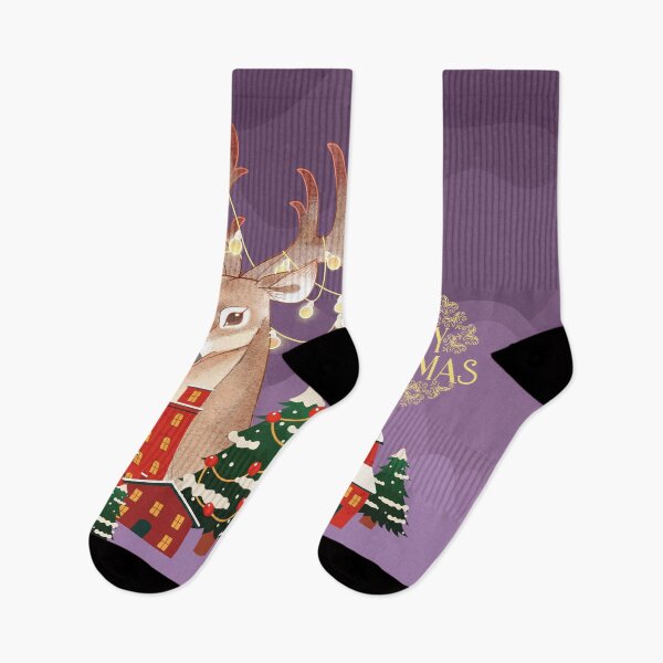 Item preview,  Little Deer Merry Christmas  designed and sold by LaartStudio.