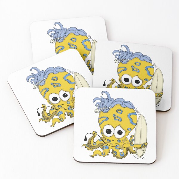 Item preview, Ollie The Blueringed Octopus designed and sold by Liberatas.