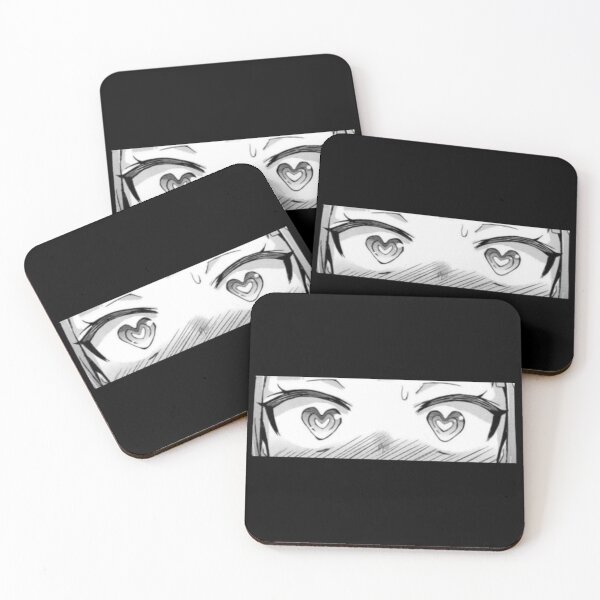 Item preview, Anime girls love eyes designed and sold by kyokyyosei.