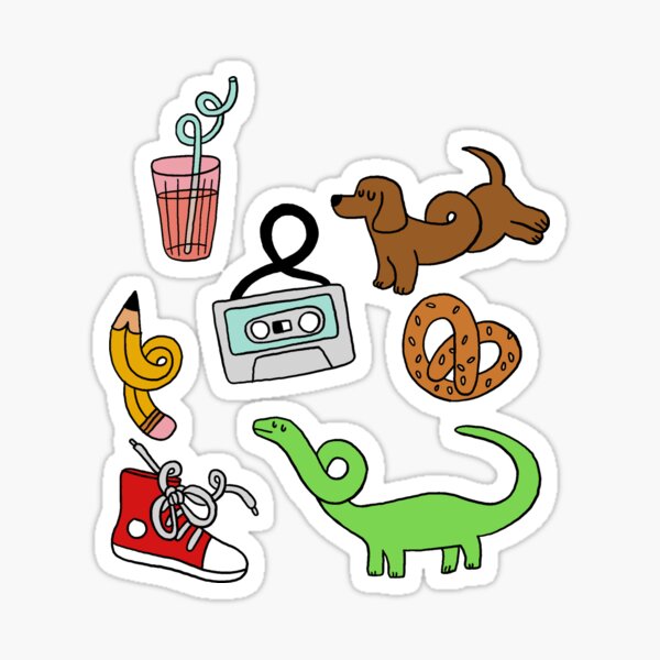 Twisted Sticker