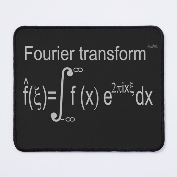 Item preview, Fourier transform designed and sold by wowitsmytshirt.