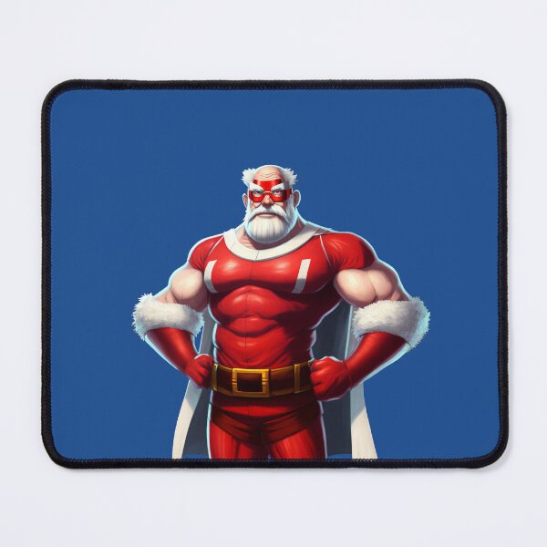 Item preview, Santa is Christmas hero designed and sold by Nisyo.