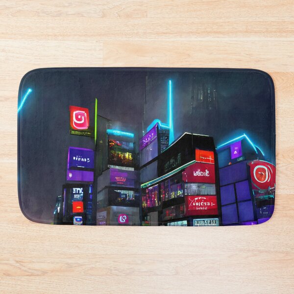Item preview, Tokyo's Neon Signs designed and sold by Viktor Surzhko.