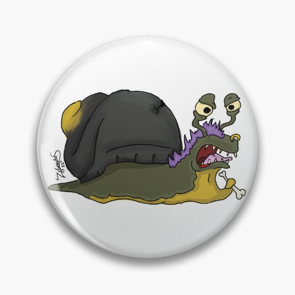Item preview, Otway Black Snail designed and sold by Liberatas.