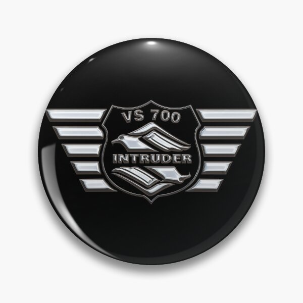 Item preview, Wings & Shield Intruder VS 700 chrome 2 designed and sold by Intruder-Motor.