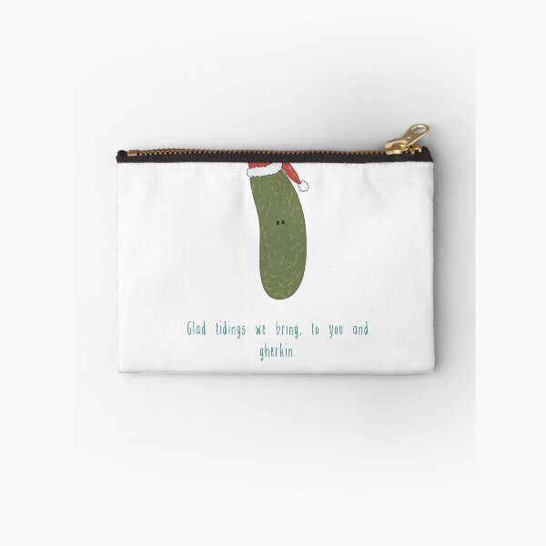 Item preview, Glad tidings we bring to you and gherkin designed and sold by thetastebuds.