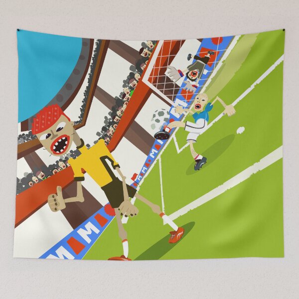 Item preview, A Football Match designed and sold by now83.