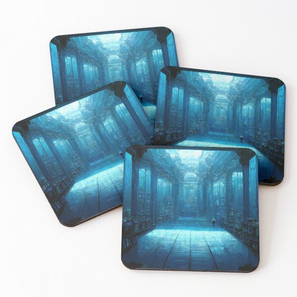 Item preview, The underwater library designed and sold by Viktor Surzhko.