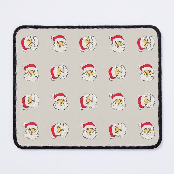 Item preview, Seamless pattern with Christmas Santa in red hat designed and sold by Nattalu.