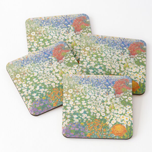 Item preview, Klimt Flower Garden Bauerngarten designed and sold by maniacfitness.