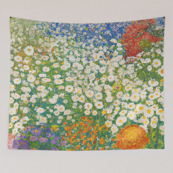 Item preview, Klimt Flower Garden Bauerngarten designed and sold by maniacfitness.