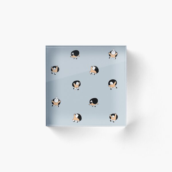 Dance like you mean it Acrylic Block