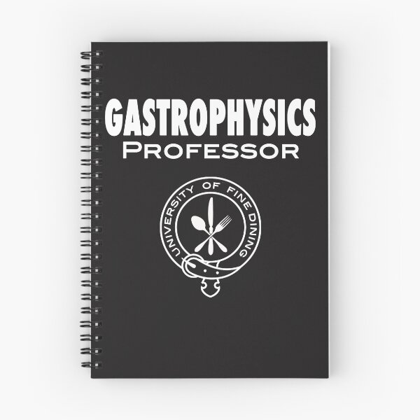 Item preview, GASTROPHYSICS PROFESSOR new science of eating designed and sold by Monster  Merch.