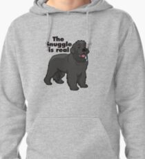 The Snuggle is Real Pullover Hoodie