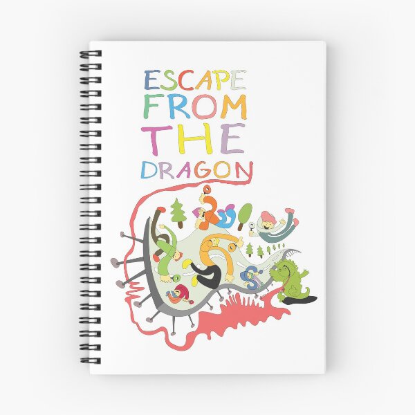 Item preview, Escape From The Dragon designed and sold by now83.