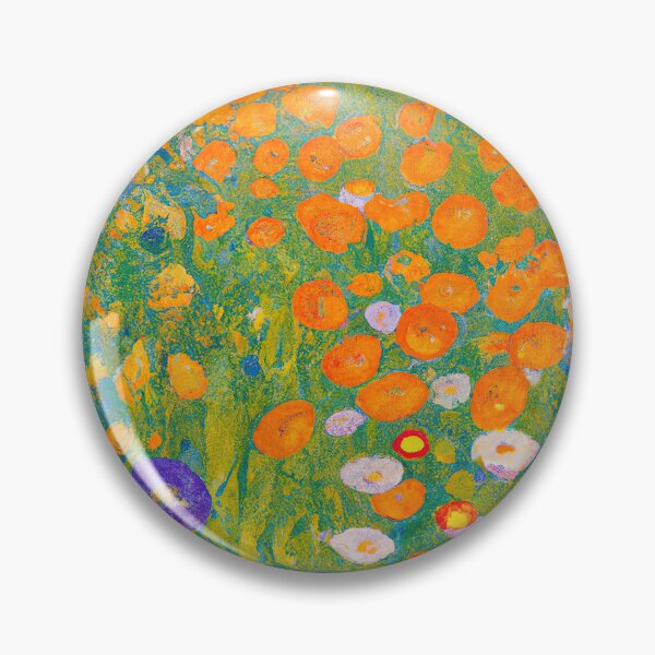 Item preview, Klimt Bauerngarten Flower Garden designed and sold by maniacfitness.