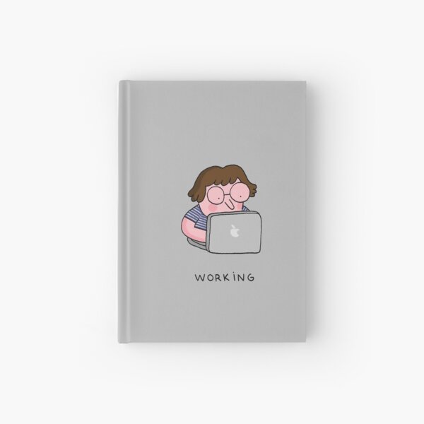 Freelancing Hardcover Journal