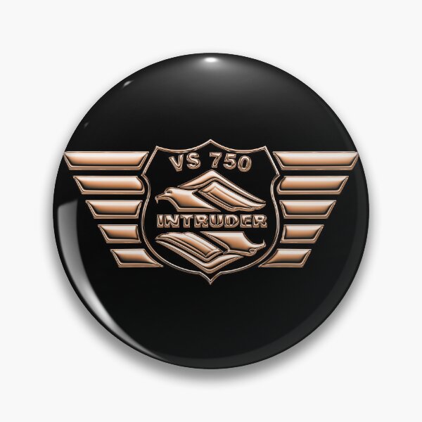 Item preview, Wings & Shield Intruder VS 750 copper designed and sold by Intruder-Motor.