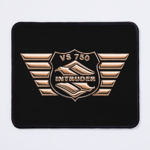 Item preview, Wings & Shield Intruder VS 750 copper designed and sold by Intruder-Motor.