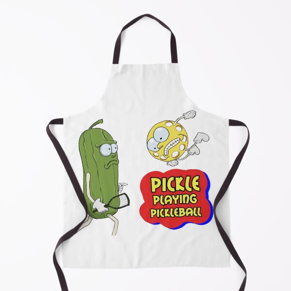 Item preview, Funny Pickle Playing Pickleball Classic Meme designed and sold by DogmaArtstype.