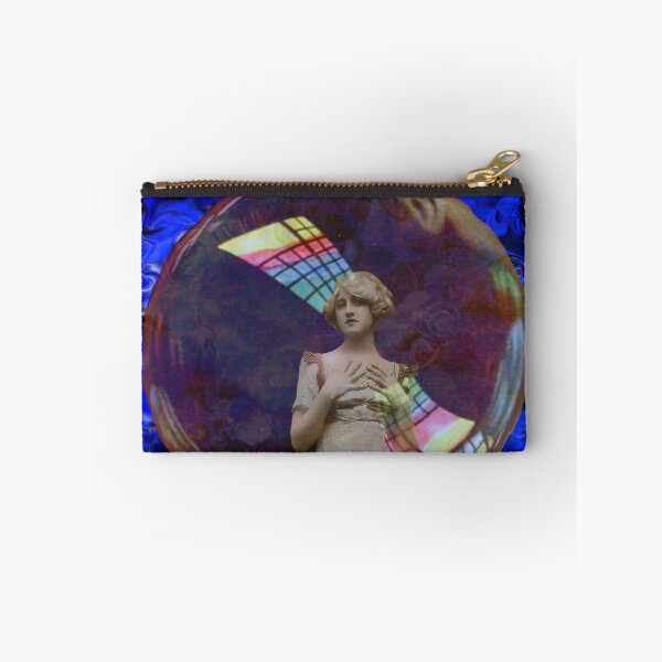 Item preview, Blue Bubble Lady designed and sold by tiffanysaffle.