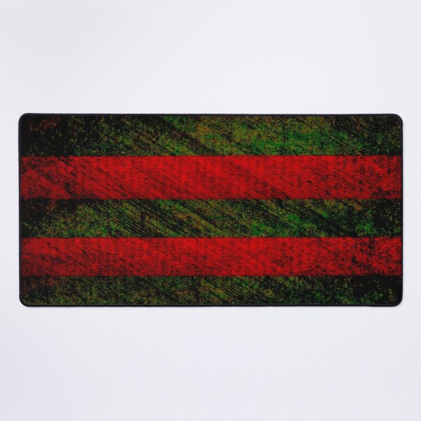 Item preview, Red Green Stripes Shabby Jumper Style designed and sold by wimblettdesigns.
