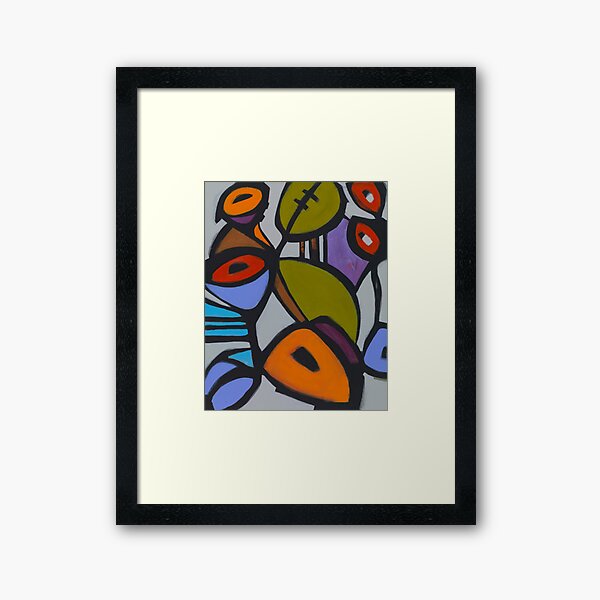 Secret Garden Framed Art Print