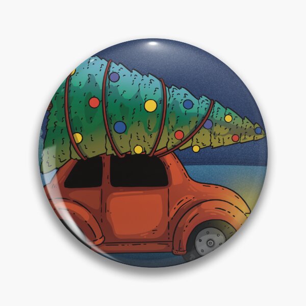 Artikelvorschau, Weihnachtsbaum unterwegs! entworfen und verkauft von Sikkpen.