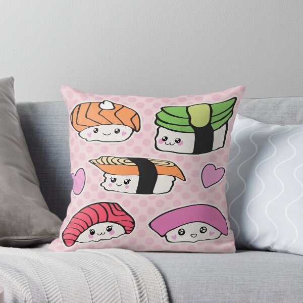 Item preview, Kawaii sushi designed and sold by runlenarun.