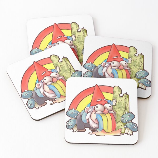 Item preview, grafity fall Gnomes designed and sold by nyxmeme.