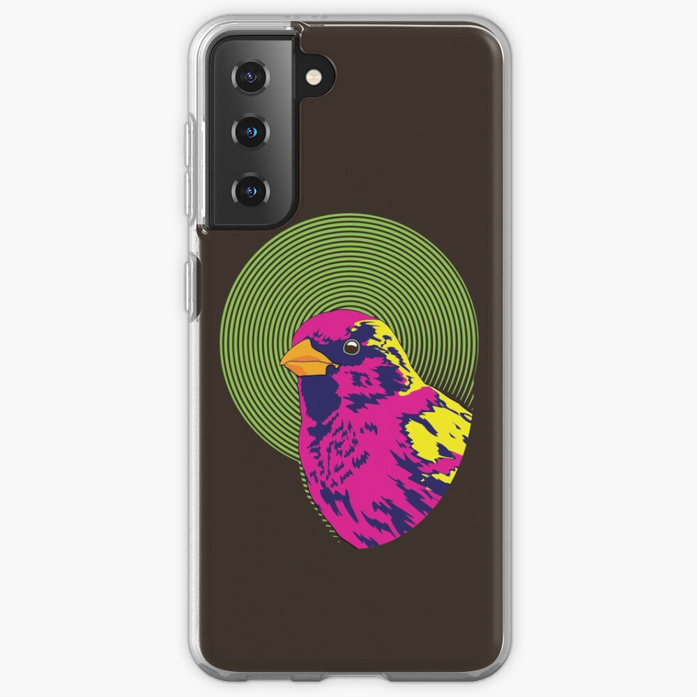 Sparrow Spectrum Case & Skin for Samsung Galaxy
