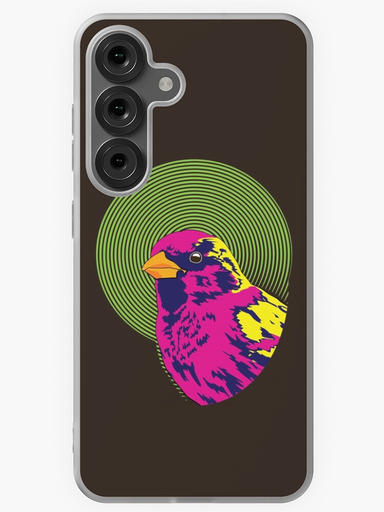Thumbnail 1 of 4, Samsung Galaxy Phone Case, Sparrow Spectrum designed and sold by dmtab.