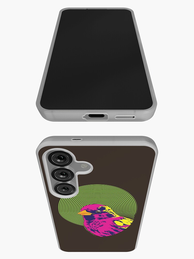 Thumbnail 3 of 4, Samsung Galaxy Phone Case, Sparrow Spectrum designed and sold by dmtab.