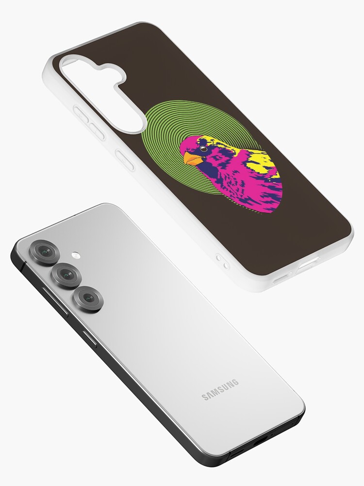 Thumbnail 2 of 4, Samsung Galaxy Phone Case, Sparrow Spectrum designed and sold by dmtab.