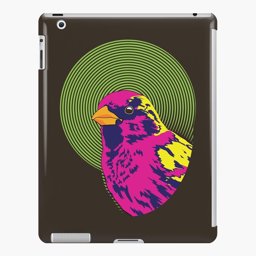 Sparrow Spectrum iPad Case & Skin