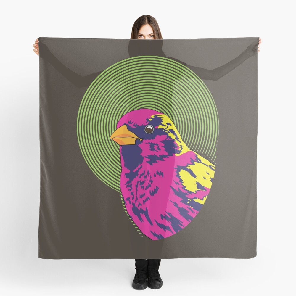 Sparrow Spectrum Scarf